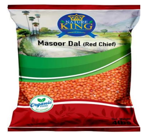 Nature King Masoor (Red Chief)